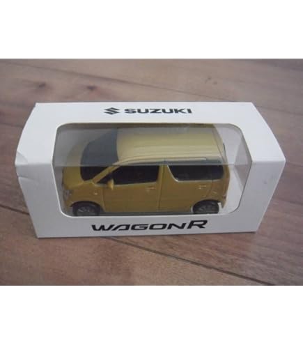 ライトが光る　プルバックカー　スズキ　ワゴンR 非売品】LEDヘッドライトが光る スズキ SUZUKI 新型ワゴンR